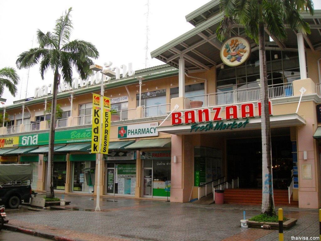 Benetti Lodge Patong Zewnętrze zdjęcie