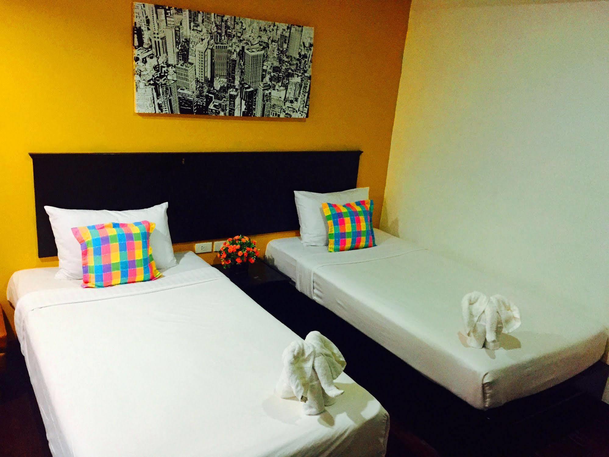 Benetti Lodge Patong Zewnętrze zdjęcie