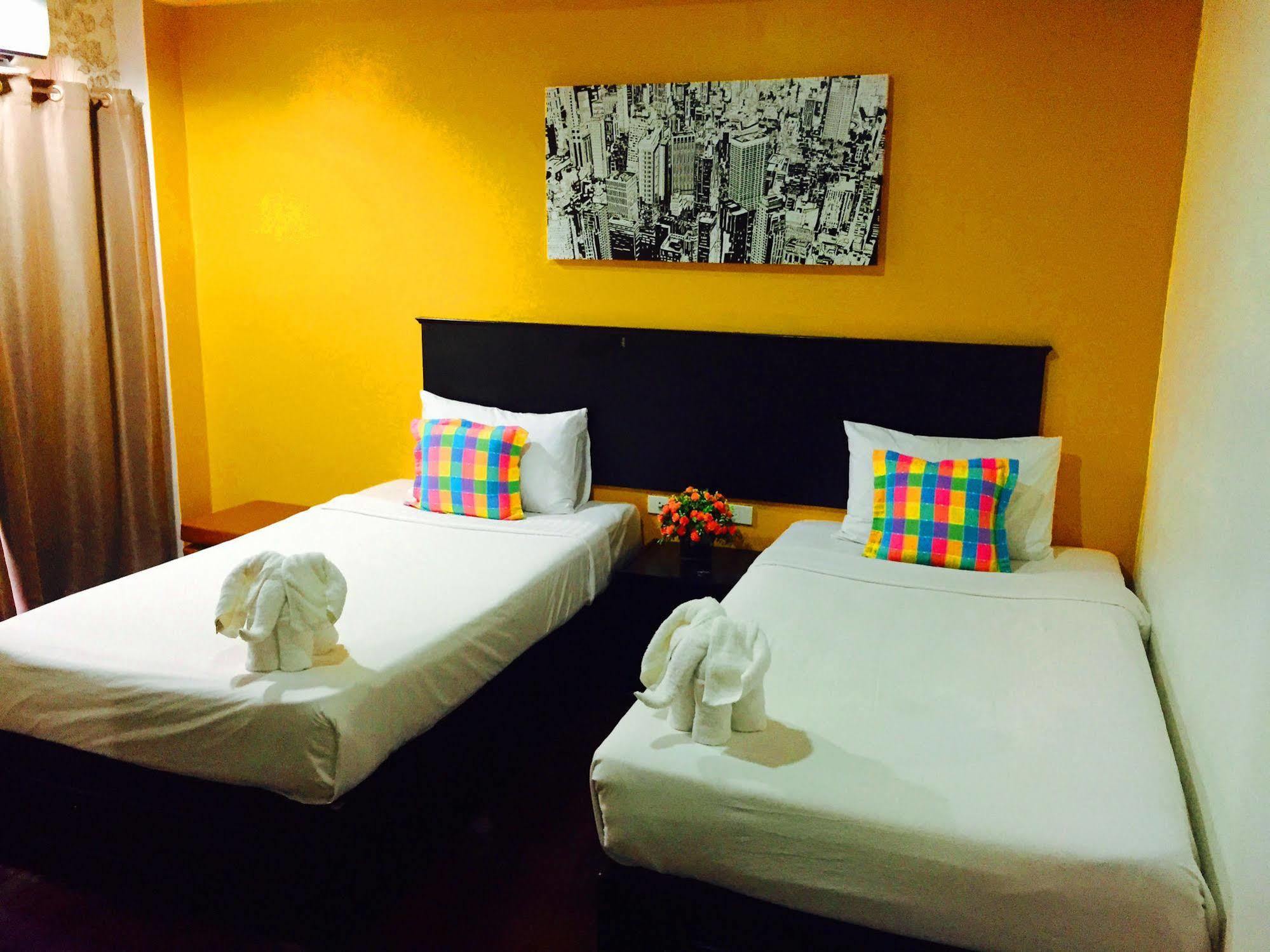 Benetti Lodge Patong Zewnętrze zdjęcie